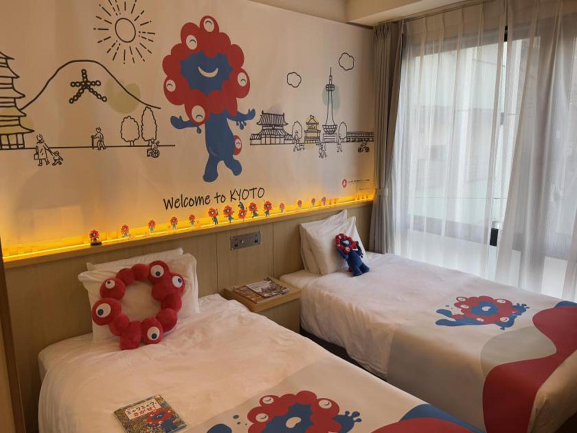 Henn Na Hotel Kyoto Hachijoguchi Quioto Quarto foto